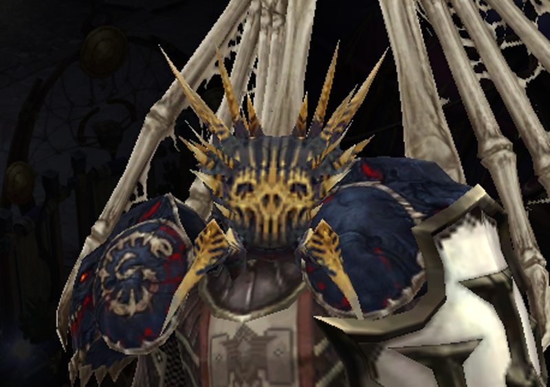 Crab helm called Helm of the Cranial Crustacean (via Battle.net forums)